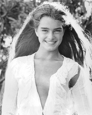 Brooke Shields The Blue Lagoon Photograph zoom view in room