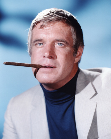 George Peppard Photograph zoom view in room