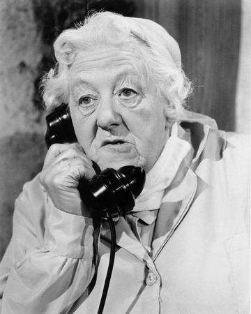 Margaret Rutherford Photograph