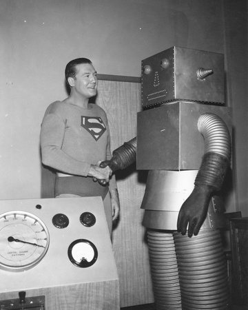 Adventures of Superman Photograph Adventures of Superman Photograph