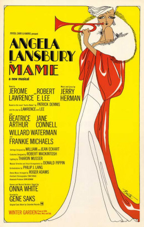 Mame - Broadway Poster , 1966 Masterprint Mame - Broadway Poster , 1966 Masterprint