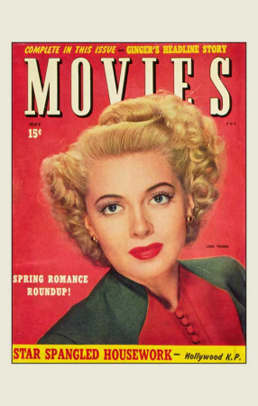 lana turner movie magazine