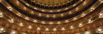 Interior, Landmark, Colon Theater, Buenos Aires, Argentina Wall Decal Interior, Landmark, Colon Theater, Buenos Aires, Argentina Wall Decal