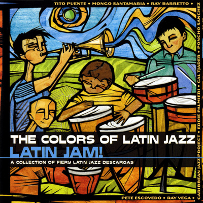 The Colors of Latin Jazz: Latin Jam! Wall Decal The Colors of Latin Jazz: Latin Jam! Wall Decal