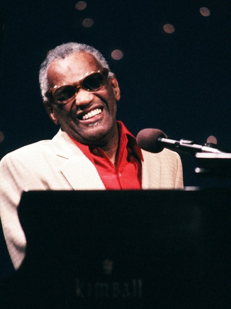 Ray Charles Performing Wall Decal Ray Charles Performing Wall Decal