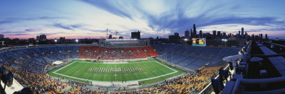 Soldier Field Football, Chicago, Illinois, USA Wall Decal Soldier Field Football, Chicago, Illinois, USA Wall Decal