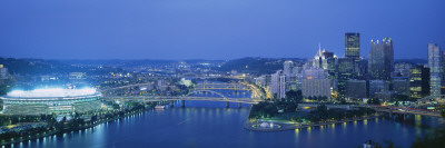 Stadium Lit Up at Night, Three Rivers Stadium, Pittsburgh, Pennsylvania, USA Wall Decal Stadium Lit Up at Night, Three Rivers Stadium, Pittsburgh, Pennsylvania, USA Wall Decal
