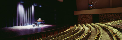 Grand Piano on a Concert Hall Stage, University of Hawaii, Hilo, Hawaii, USA Wall Decal Grand Piano on a Concert Hall Stage, University of Hawaii, Hilo, Hawaii, USA Wall Decal