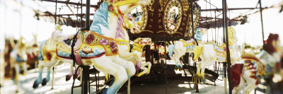 Close-Up of Carousel Horses, Coney Island, Brooklyn, New York City, New York State, USA Wall Decal Close-Up of Carousel Horses, Coney Island, Brooklyn, New York City, New York State, USA Wall Decal
