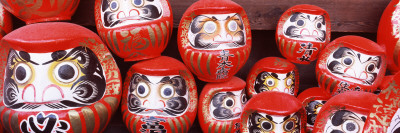 Statues of Daruma in a Temple, Shorinzan Daruma-Ji, Takasaki, Gunma Prefecture, Honshu, Japan Wall Decal Statues of Daruma in a Temple, Shorinzan Daruma-Ji, Takasaki, Gunma Prefecture, Honshu, Japan Wall Decal