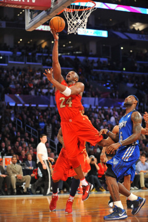 kobe bryant dunks on lebron 2011 all star game. Kobe Bryant 2011 All Star