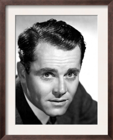 Henry Fonda, August 1941 Framed Print Henry Fonda, August 1941 Framed Print
