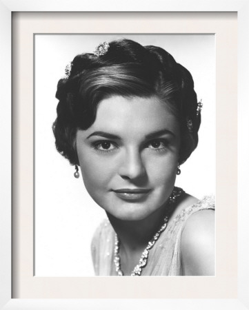 Tonight We Sing, Anne Bancroft, 1953 Framed Print Tonight We Sing, Anne Bancroft, 1953 Framed Print