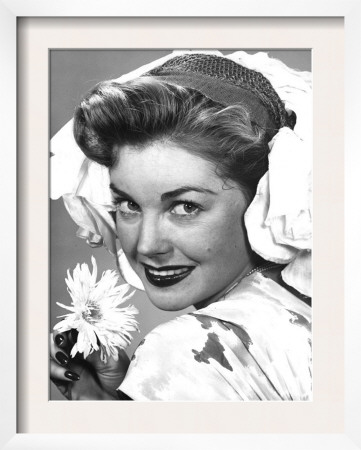Portrait of Esther Williams 1948 Framed Print Portrait of Esther Williams 1948 Framed Print
