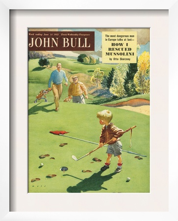 John Bull, Golf Magazine, UK,