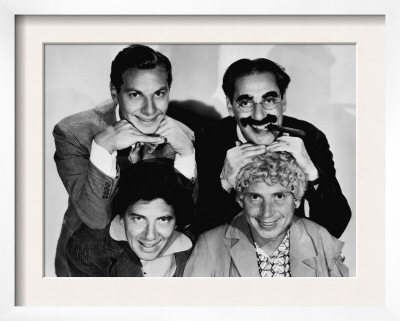 The Marx Brothers Top Zeppo Marx Groucho Marx Bottom Chico Marx Harpo
