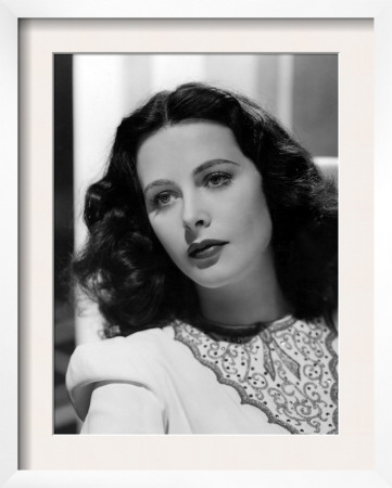 Ziegfeld Girl, Hedy Lamarr, 1941 Framed Print Ziegfeld Girl, Hedy Lamarr, 1941 Framed Print