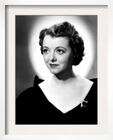 A Star Is Born Janet Gaynor 1937 Framed Print zoom view in room