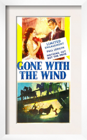 Gone with the Wind, Vivien Leigh, Clark Gable, 1939 Framed Print Gone with the Wind, Vivien Leigh, Clark Gable, 1939 Framed Print
