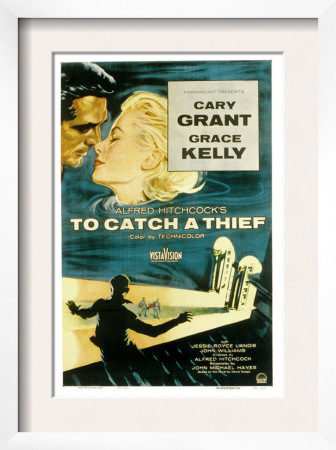To Catch a Thief, Cary Grant, Grace Kelly, 1955 Framed Print To Catch a Thief, Cary Grant, Grace Kelly, 1955 Framed Print