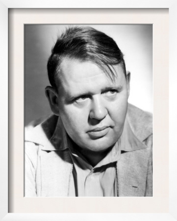 Charles Laughton, 1939 Framed