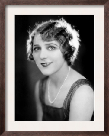 Mary Pickford Late 1920s Framed Print