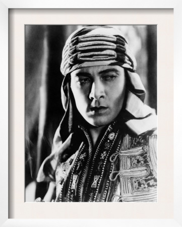 The Sheik, Rudolph Valentino, 1921 Framed Print The Sheik, Rudolph Valentino, 1921 Framed Print