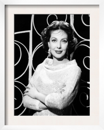 The Loretta Young Show Loretta Young 195361 Framed Print