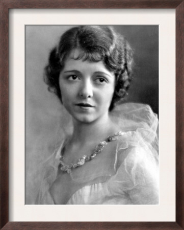Janet Gaynor c1929 Framed Print zoom view in room
