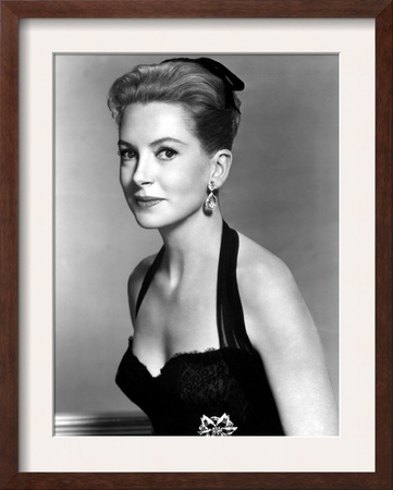 Deborah Kerr, 1959 Framed Print Deborah Kerr, 1959 Framed Print