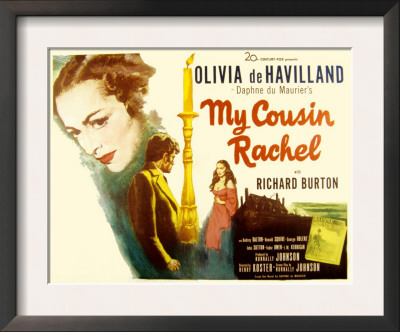 My Cousin Rachel (1952) Richard Burton, Olivia De Havilland En