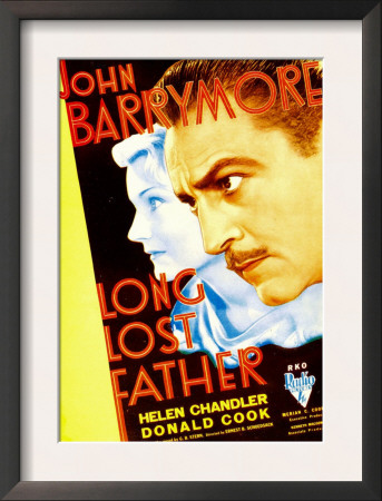 john barrymore lithograph john barrymore