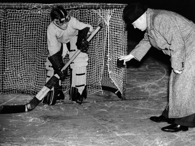 Hockey Skill Stretched Canvas Print