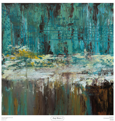 Deep Waters I Print Deep Waters I Print
