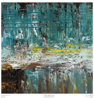 Deep Waters II Print Deep Waters II Print