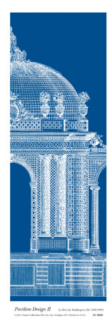 Pavilion Design II Print Pavilion Design II Print