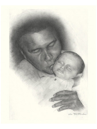 Mohammed Ali Premium Giclee Print Mohammed Ali Premium Giclee Print