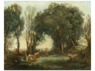 Une Matinee (Danse de Nymphes) 1796-1875