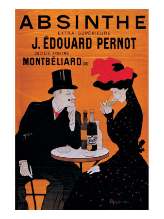 Absinthe Extra Superior Premium Giclee Print Absinthe Extra Superior Premium Giclee Print
