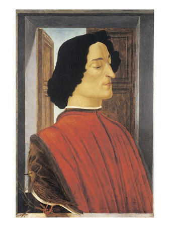 Giuliano de Medici Premium Giclee Print Giuliano de Medici Premium Giclee Print