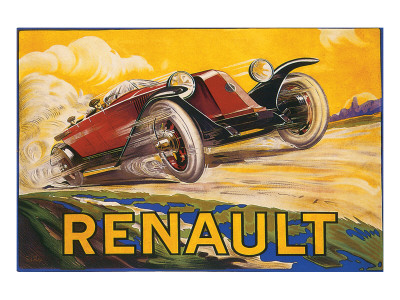 Renault Premium Giclee Print Renault Premium Giclee Print