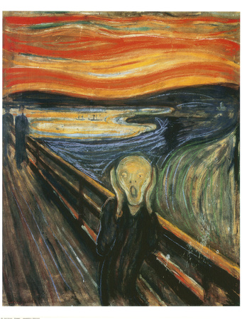 The Scream Premium Giclee Print The Scream Premium Giclee Print