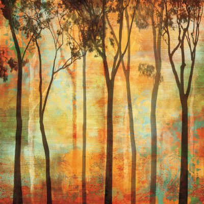Magical Forest I Print Magical Forest I Print