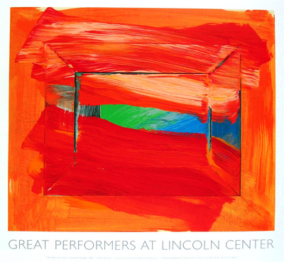 The Sky's The Limit Serigraph The Sky's The Limit Serigraph