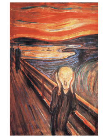 The Scream Giclee Print The Scream Giclee Print