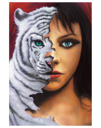 The Tigress Giclee Print The Tigress Giclee Print