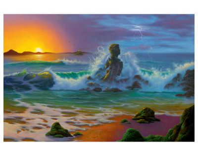 The Last Embrace Giclee Print The Last Embrace Giclee Print
