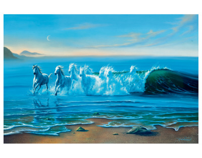 Wild Water Giclee Print Wild Water Giclee Print