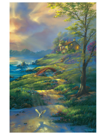 Evening Comfort Giclee Print Evening Comfort Giclee Print