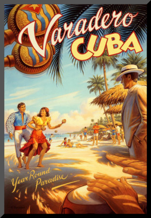 Varadero, Cuba Mounted Print Varadero, Cuba Mounted Print